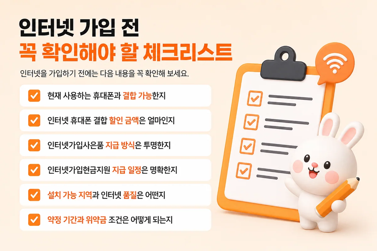 원주인터넷설치 안내 이미지